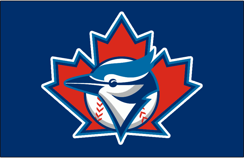 Toronto Blue Jays 1997-2000 Batting Practice Logo iron on heat transfer